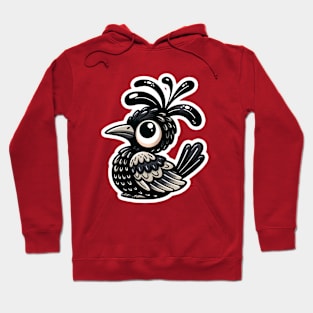 Kawaii Umbrellabird Hoodie